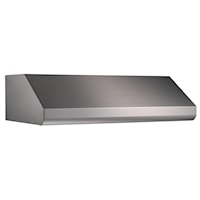 Broan(R) Elite E64000 Series 36-Inch Pro-Style Under-Cabinet Range Hood 650 Max Blower Cfm, Stainless Steel