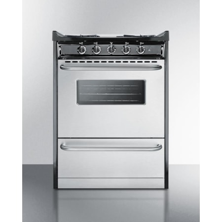 24&quot; Free Standing Gas Range