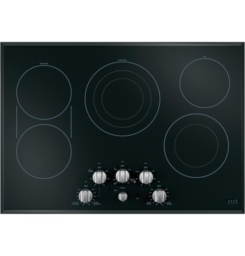 Café™ 30" Knob-Control Electric Cooktop