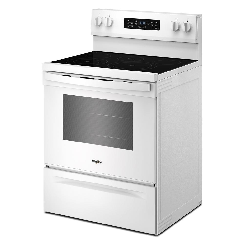 Whirlpool Electric Ranges Freestanding Smoothtop Electric Range
