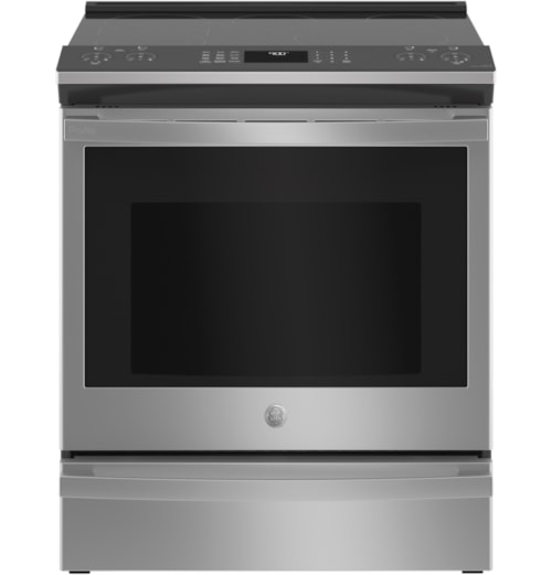 Profile 30" Slide-In Electric Convection Range with No Preheat Air Fry