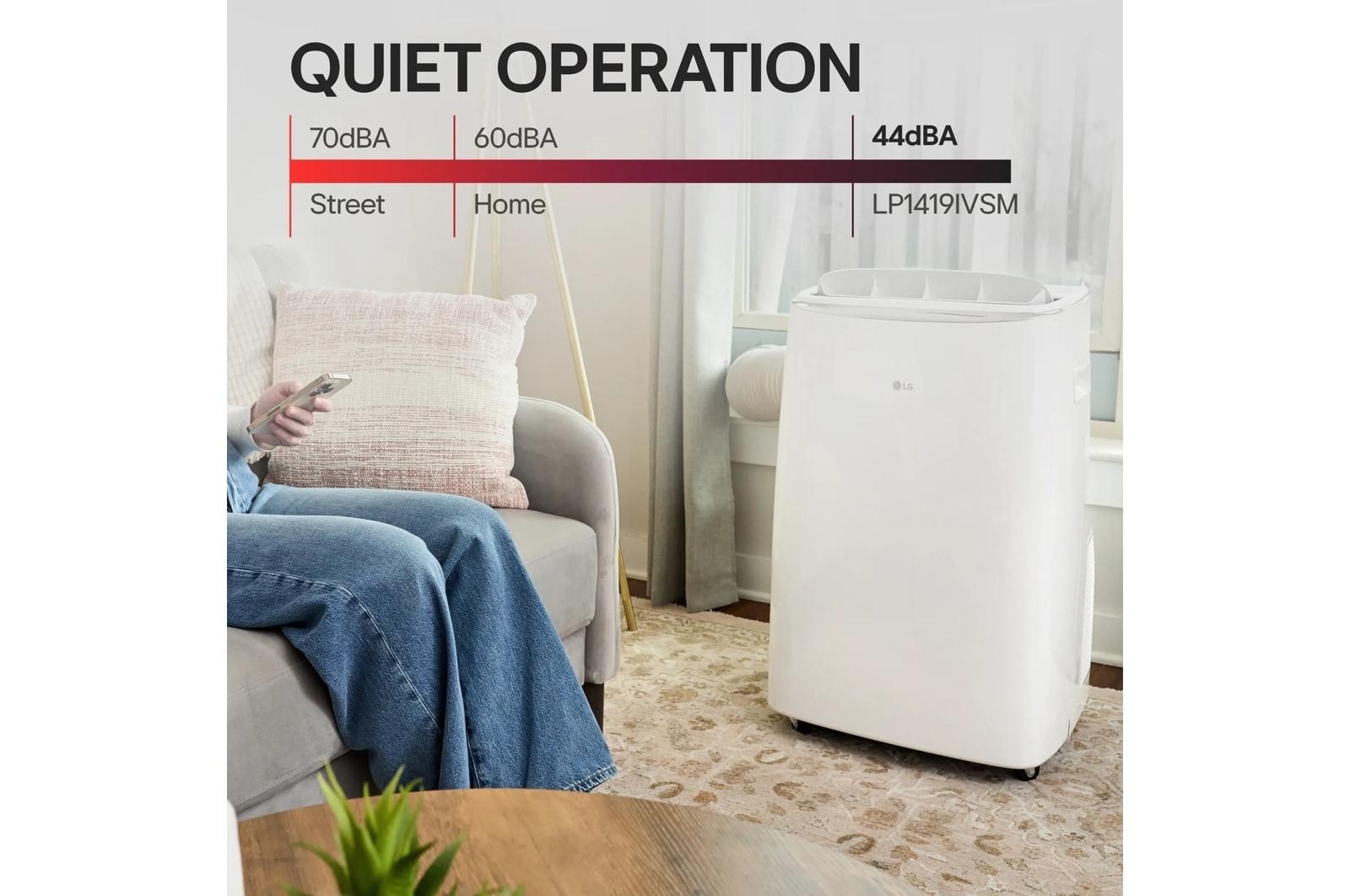 LG Appliances Air Conditioners Portable Air Conditioner