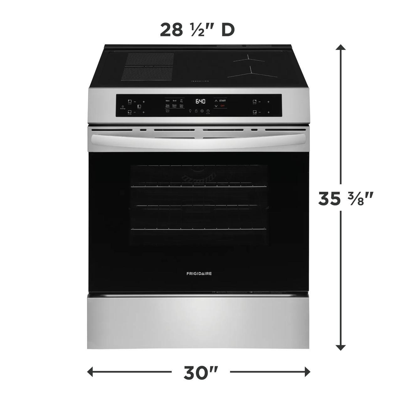 Freestanding Smoothtop Electric Range