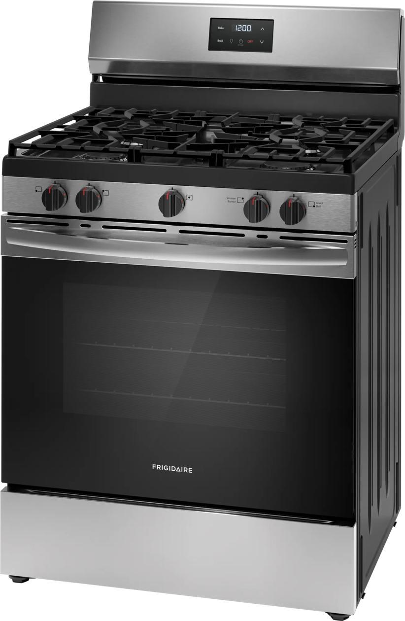 Frigidaire Gas Ranges 30" Free Standing Gas Range