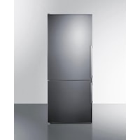 28" Wide Bottom Freezer Refrigerator