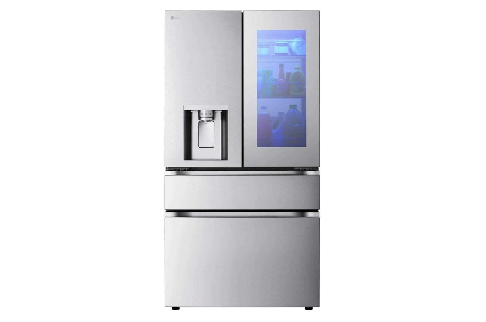 LG Refrigerators French Door Freestanding Refrigerator