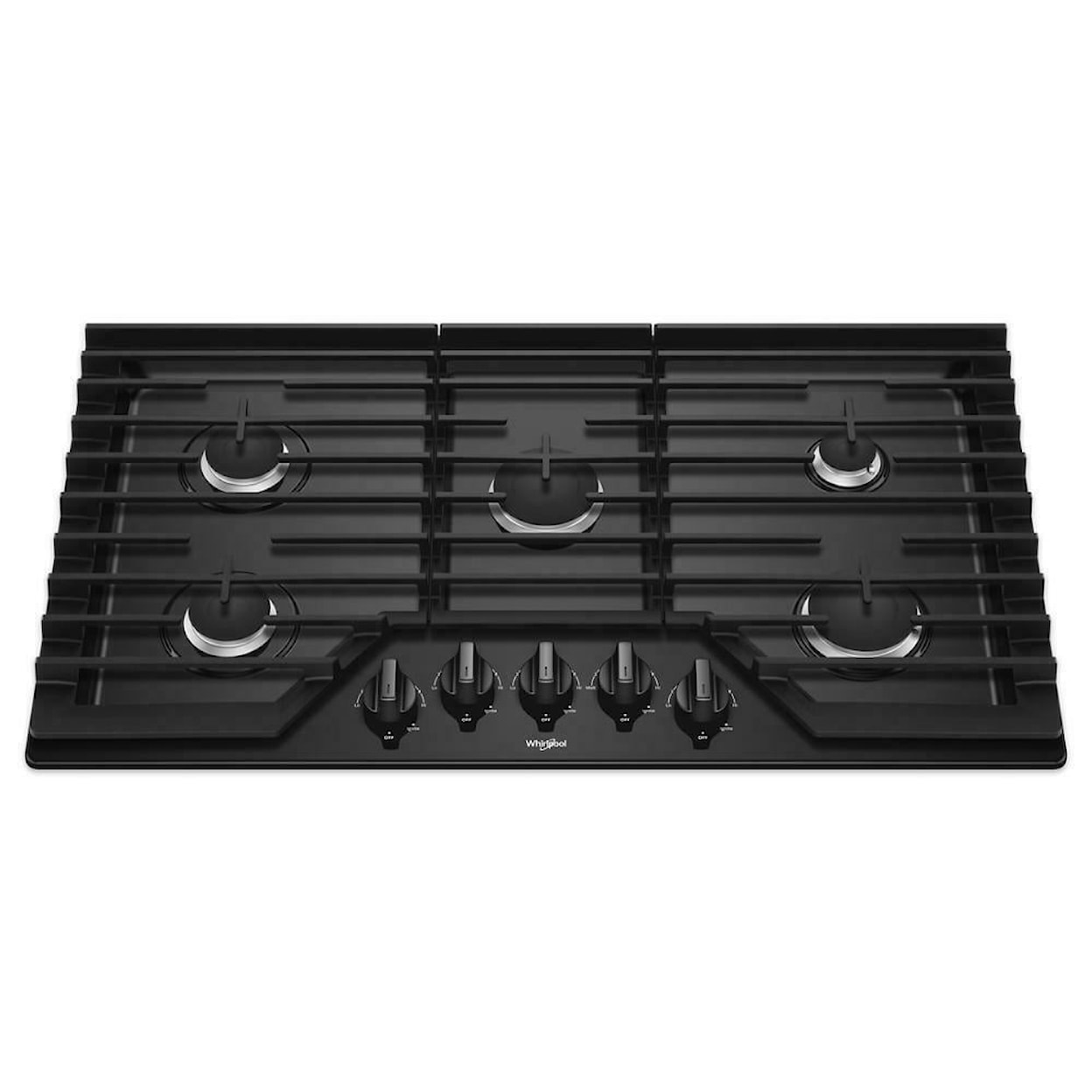 Whirlpool Gas Ranges Cooktop