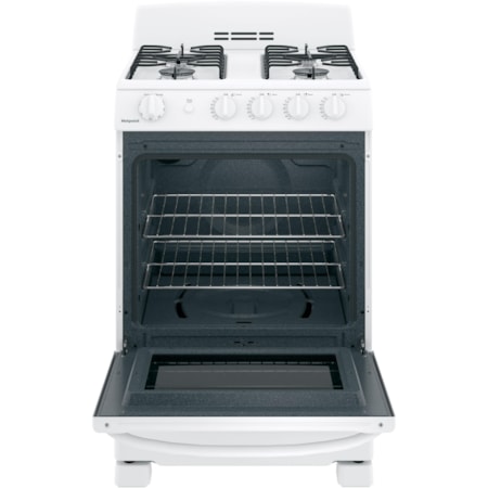 Hotpoint Freestanding Gas Range