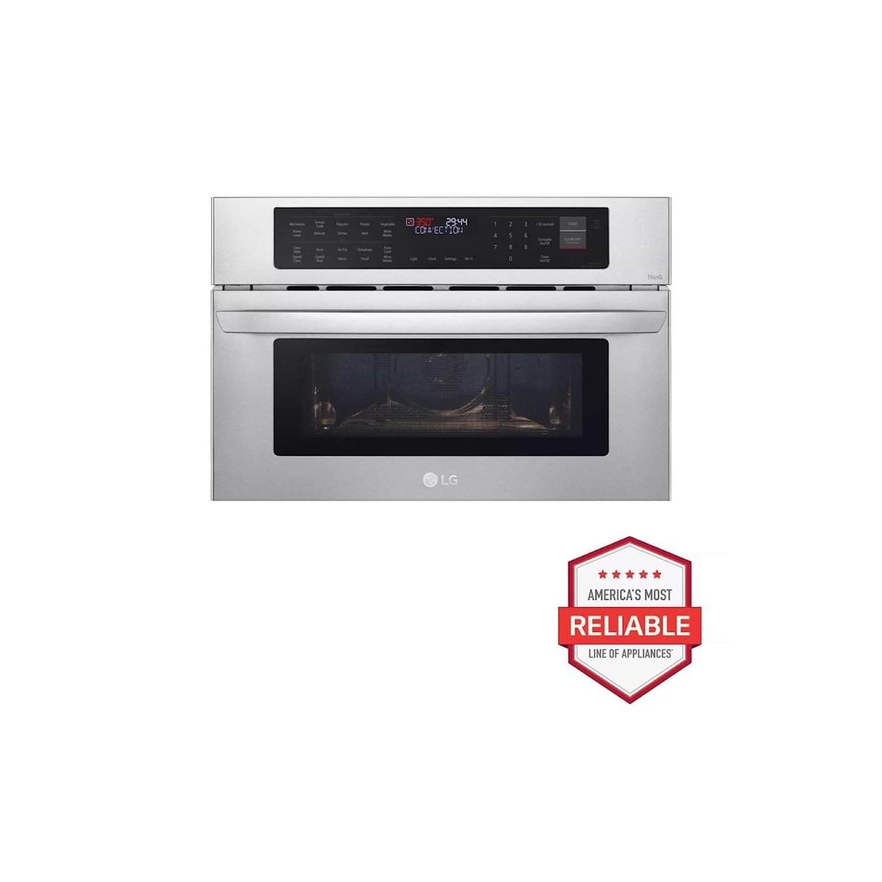 LG Appliances Electric Ranges Wall Oven