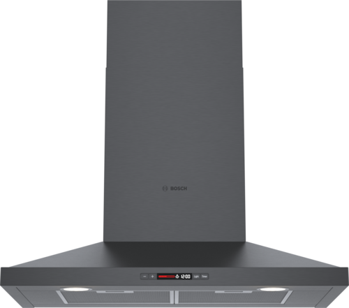 800 Series, Wall-Mounted Cooker Hood, 30'', Black Stainless Steel