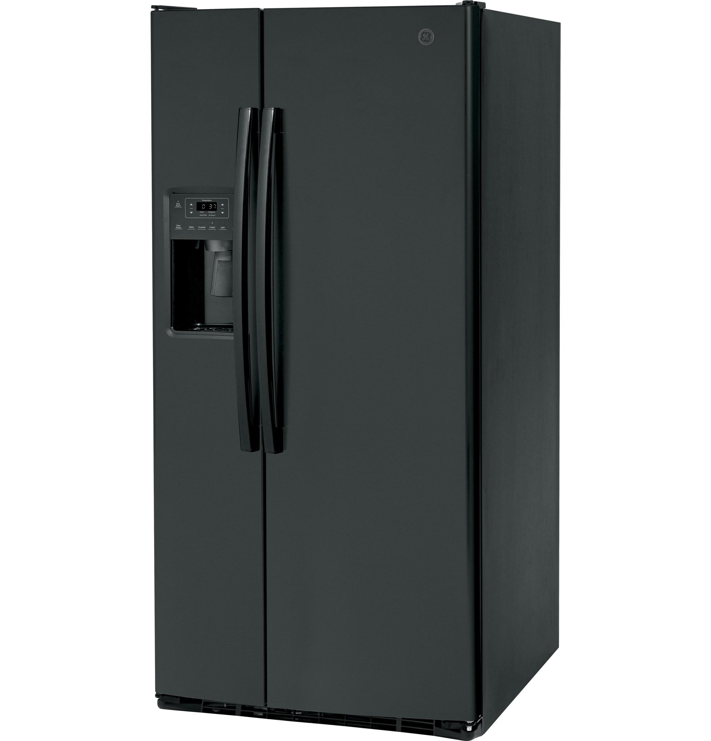 GE Appliances Refrigerators Side By Side Freestanding Refrigerator