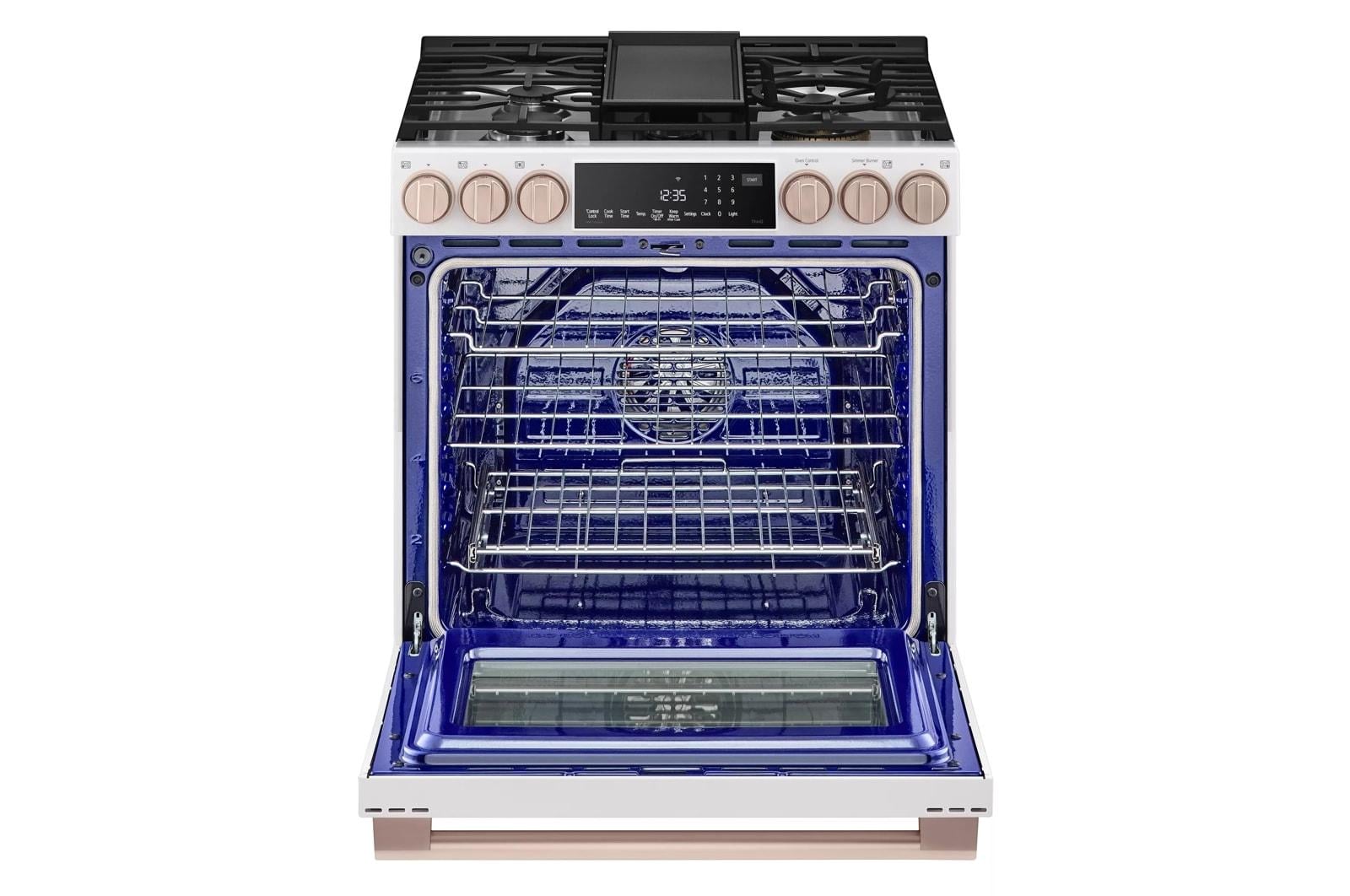 LG Gas Ranges Slide In Gas Range