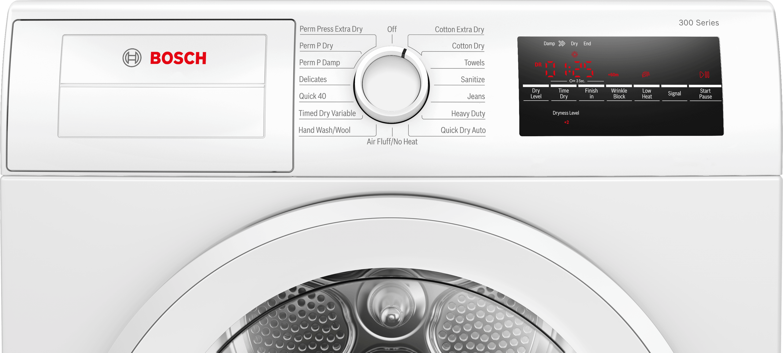Bosch Laundry Front Load Electric Dryer
