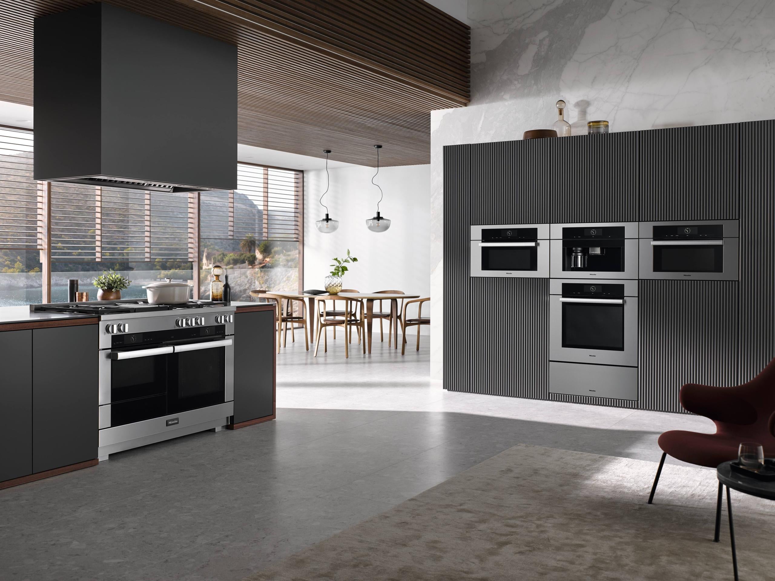 Miele Gas Ranges Professional Gas Range