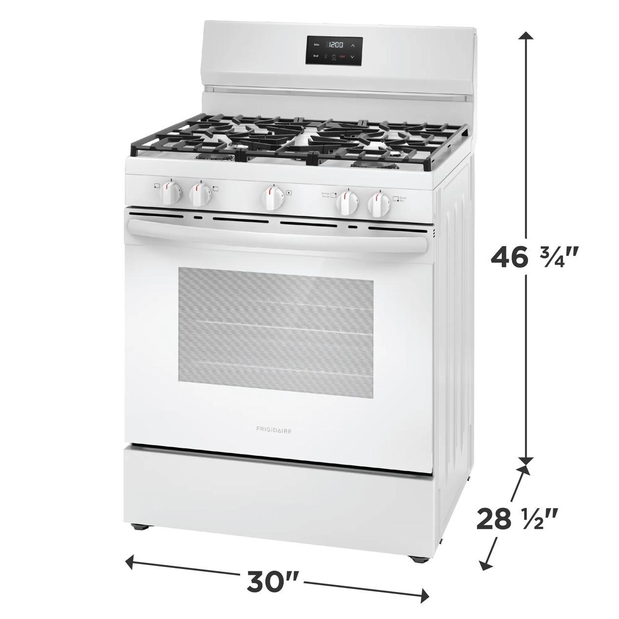 Frigidaire Gas Ranges 30" Free Standing Gas Range