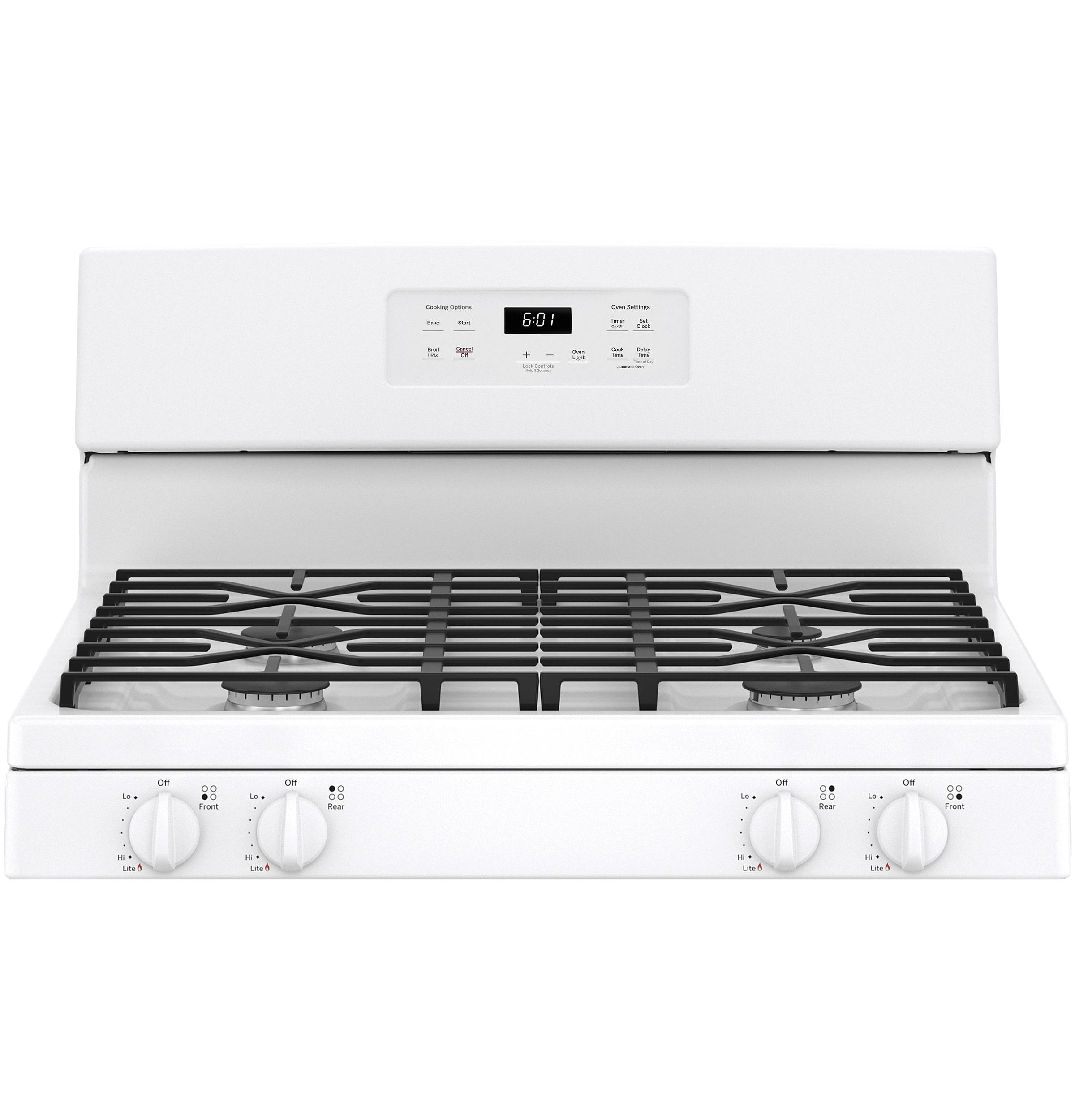 GE Appliances Gas Ranges 30" Free Standing Gas Range