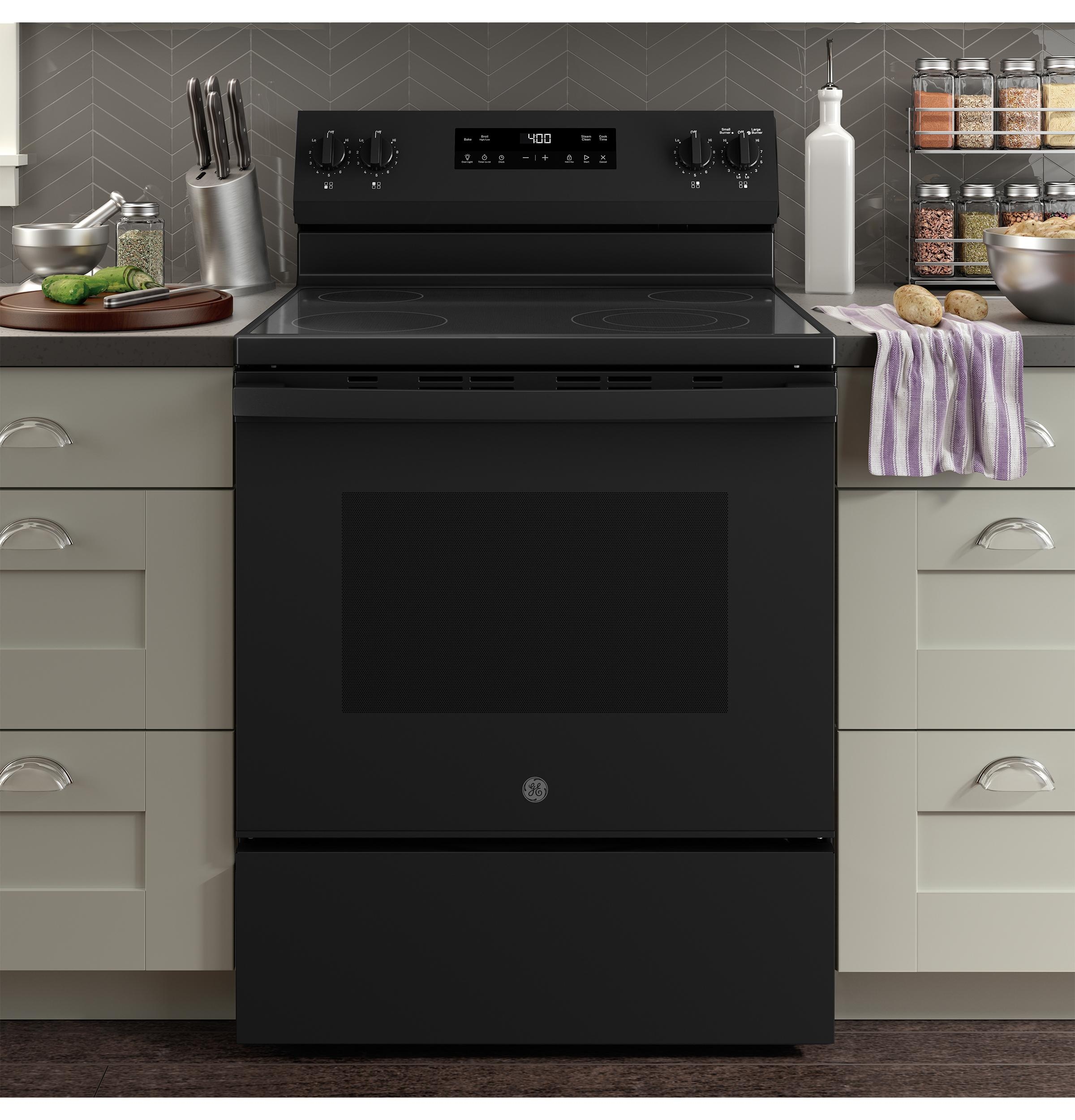 GE Appliances Electric Ranges Freestanding Smoothtop Electric Range