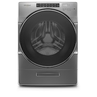 4.5 cu. ft. Closet-Depth Front Load Washer with Load & Go(TM) XL Dispenser