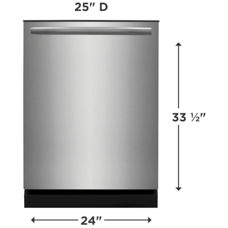 Built In Fullsize Dishwasher