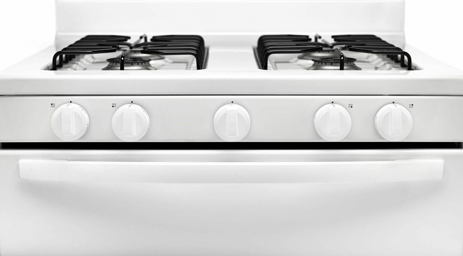 Amana AGR4230BAW 30inch Gas Range with EasyAccess(TM) Broiler Door
