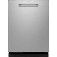 Ge Profile(Tm) Energy Star Smart Ultrafresh System Dishwasher With Microban(Tm) Antimicrobial Technology With Deep Clean Washing 3Rd Rack, 39 Dba