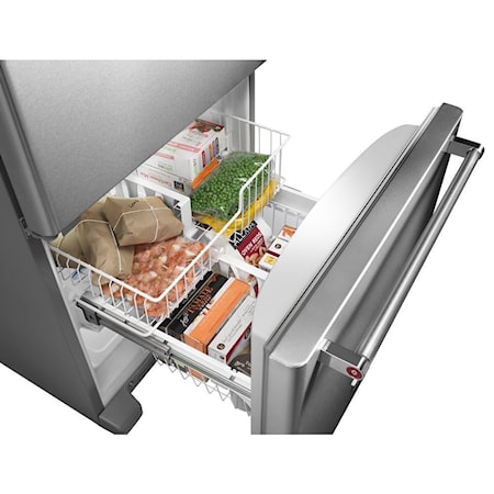 Bottom Freezer Freestanding Refrigerator