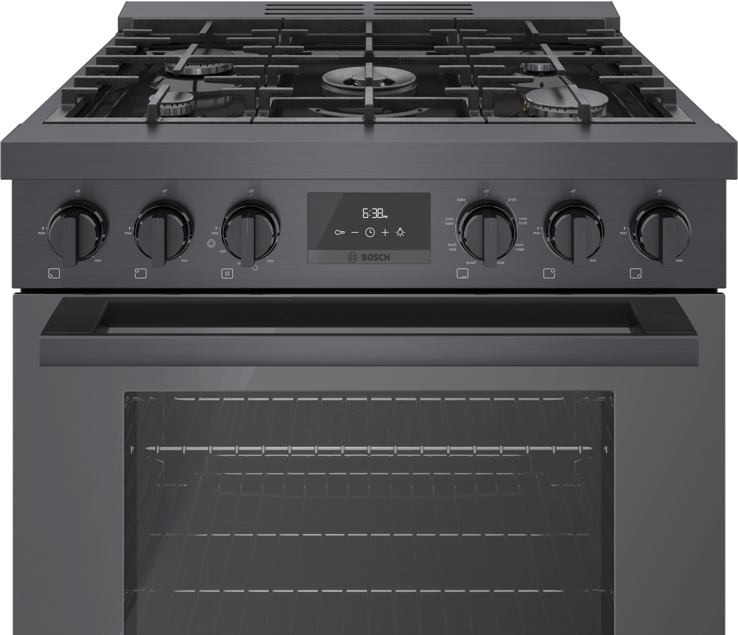 30" Free Standing Gas Range