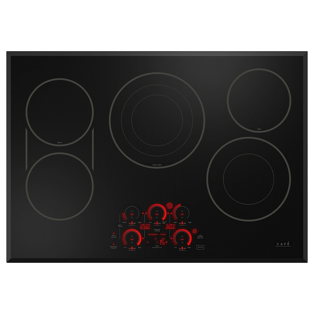 Café Electric Ranges Cooktop