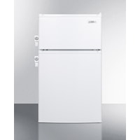19" Wide Refrigerator-freezer, ADA Compliant