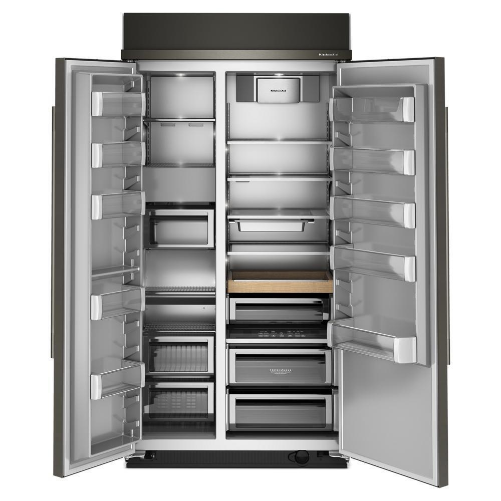 KitchenAid Refrigerators Side By Side Built In Refrigerator