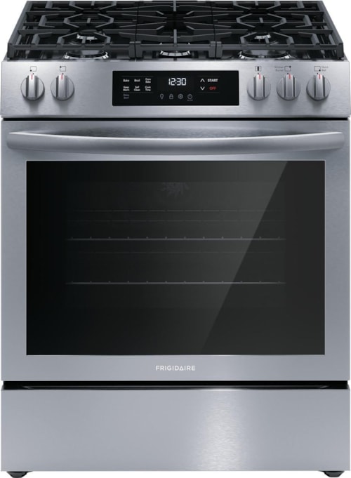 30" Front Control Gas Range With Convection Bake