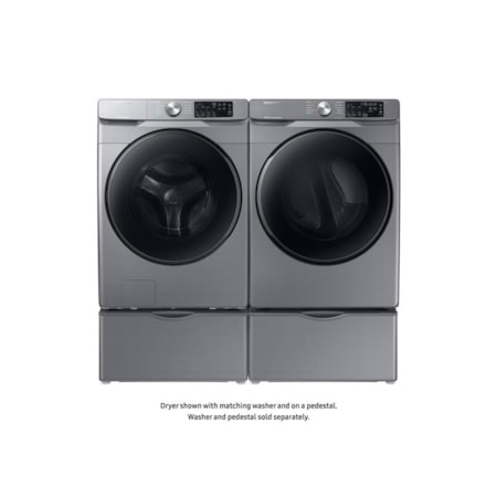 Front Load Electric Dryer