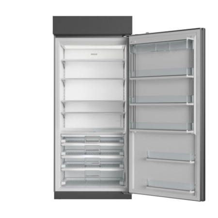 No Freezer Built In Refrigerator