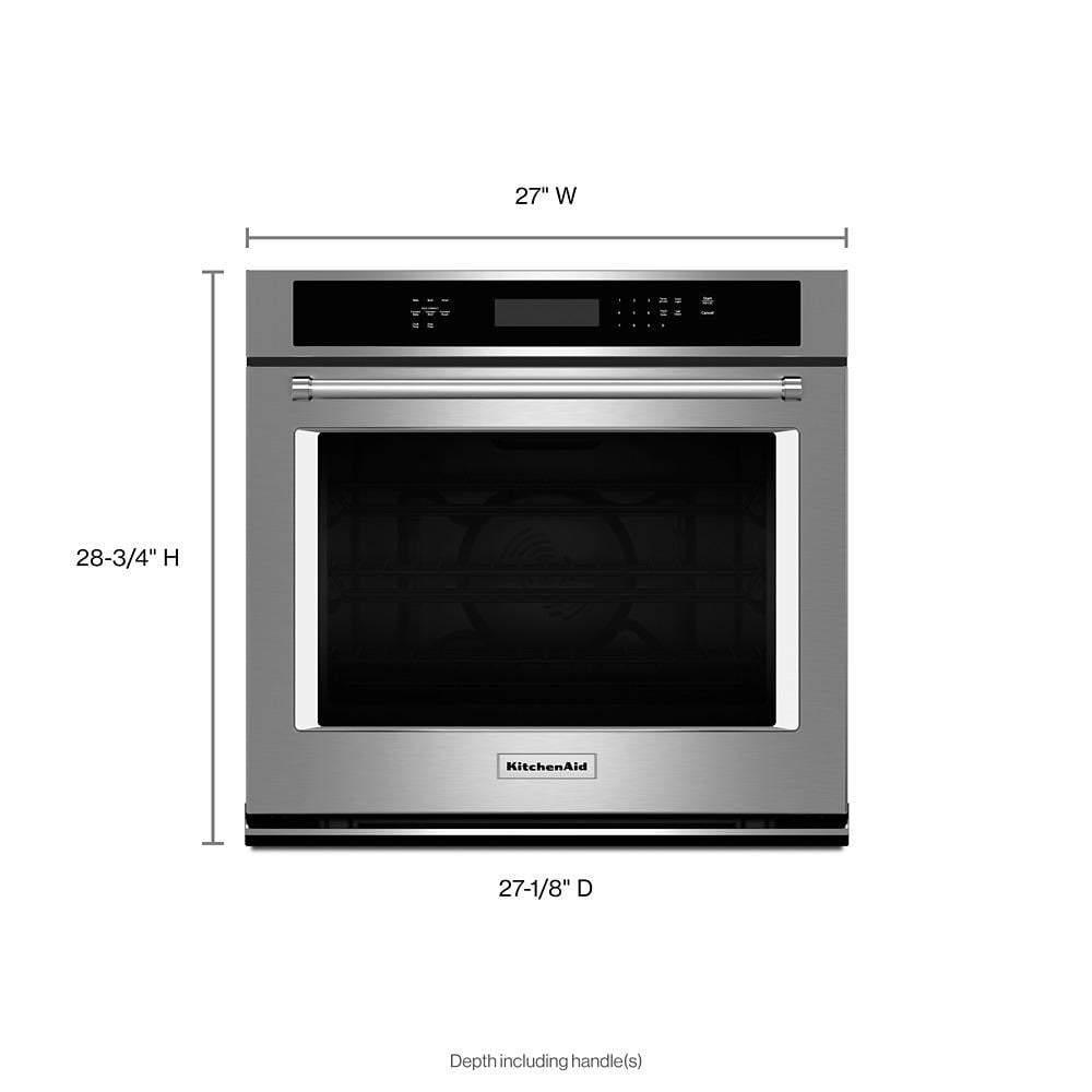 KitchenAid Electric Ranges Single Wall Electric Oven