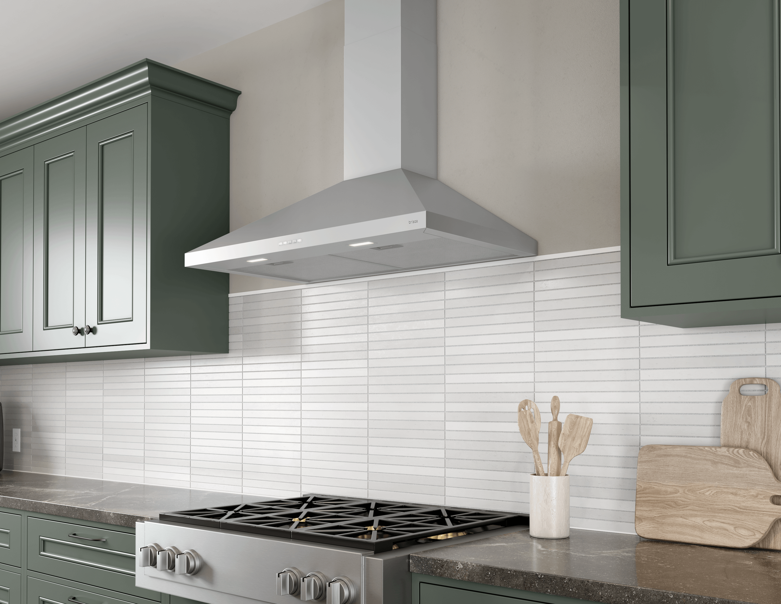 Zephyr Hoods Ducted Hood