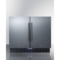 36" Wide Built-In Refrigerator-Freezer