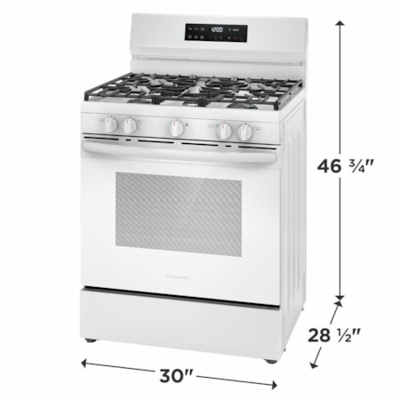 30&quot; Free Standing Gas Range