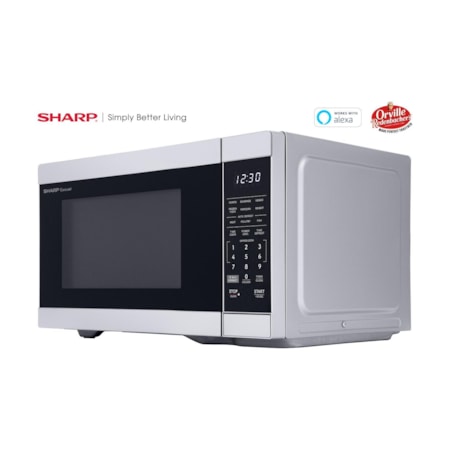 Sharp Appliances Countertop Microwave