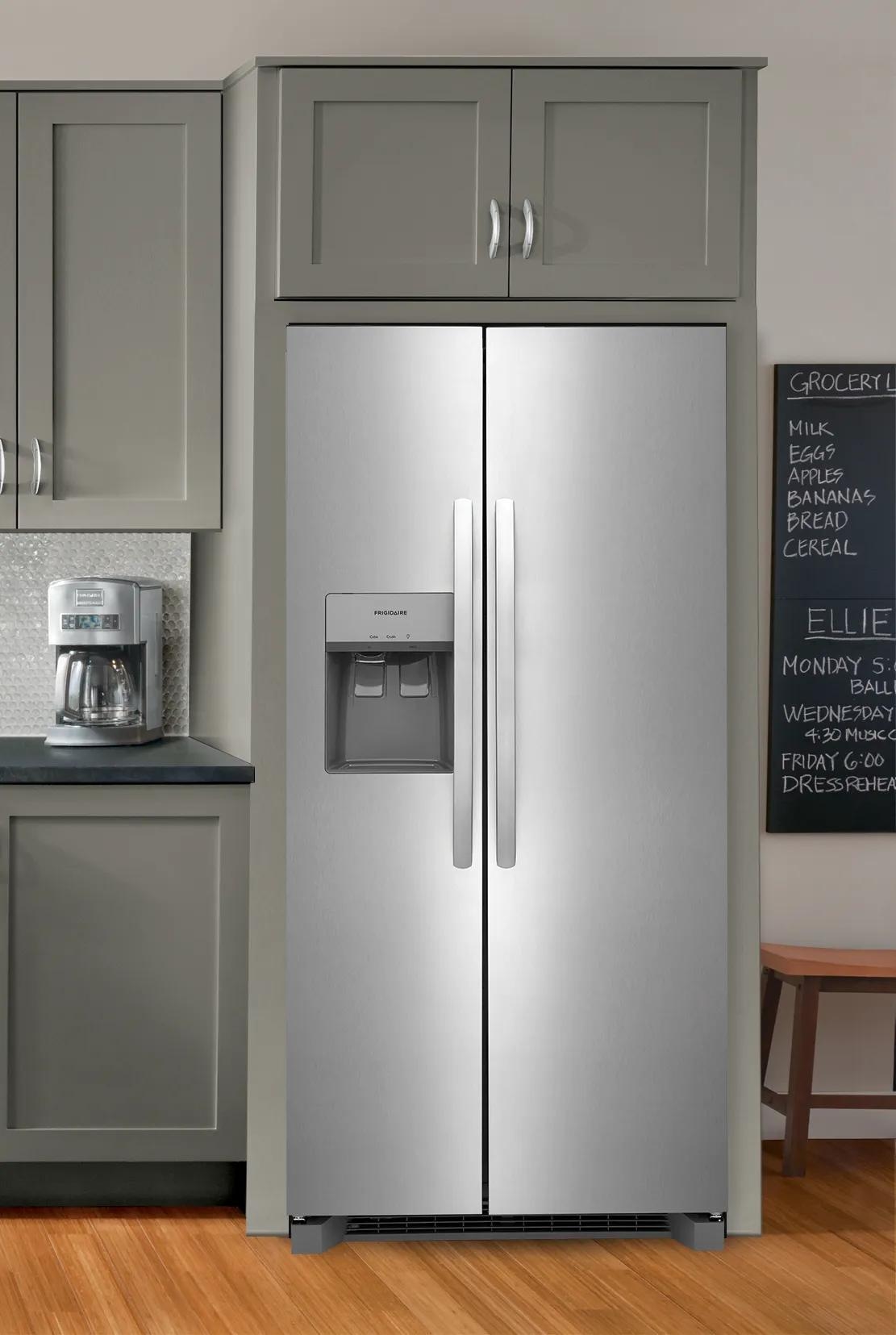 Frigidaire Refrigerators Side By Side Freestanding Refrigerator