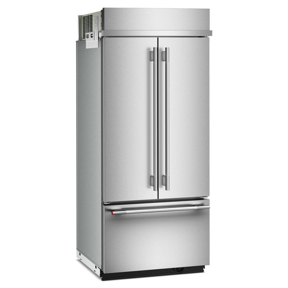 KitchenAid Refrigerators Bottom Freezer Built In Refrigerator