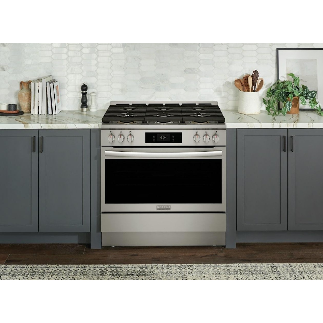 Frigidaire Gas Ranges 36" And Larger Free Standing Gas Range