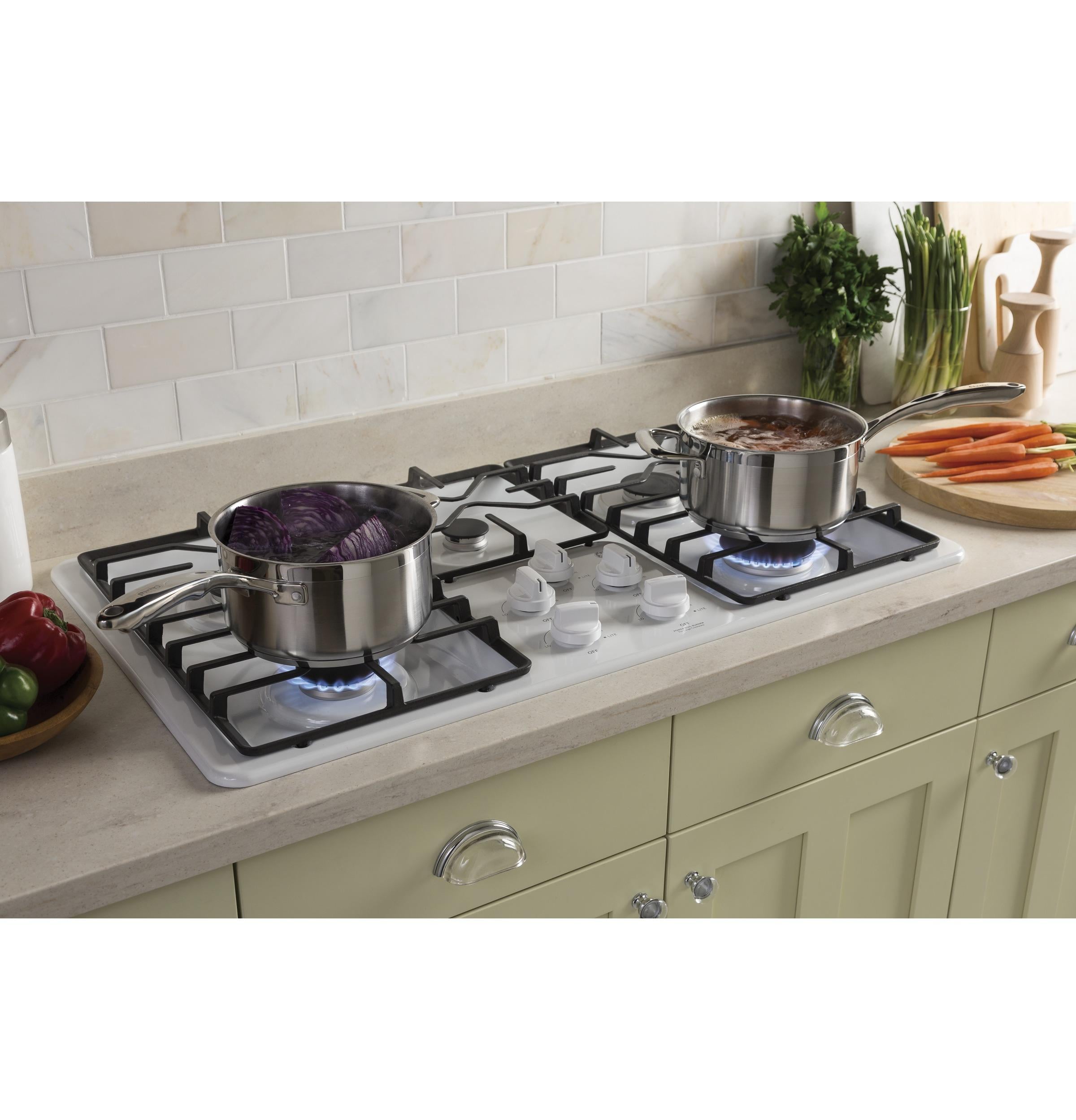 GE Appliances Gas Ranges Cooktops (Gas)