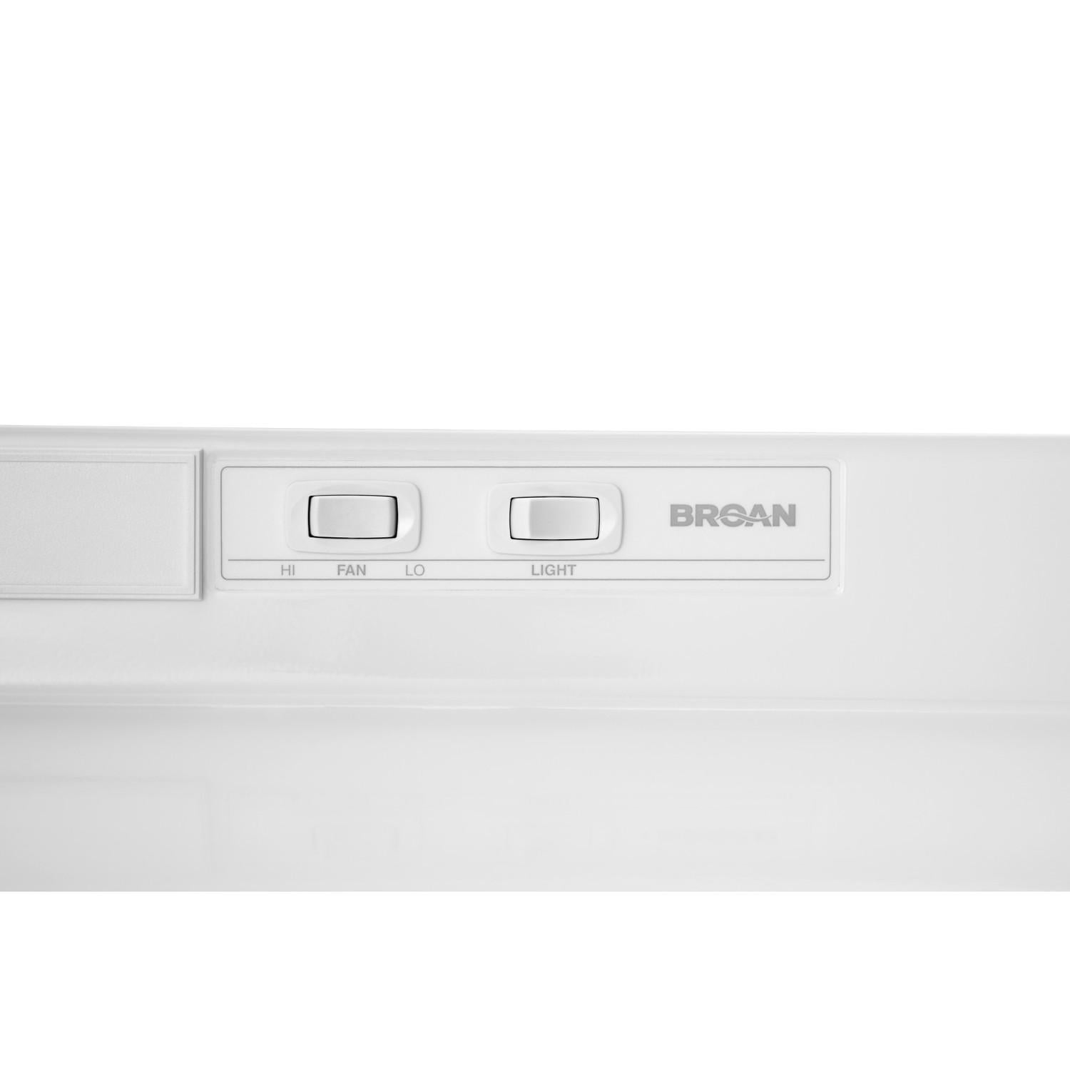 Broan 30-Inch Convertible Range Hood