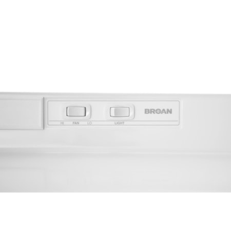 Broan 30-Inch Convertible Range Hood