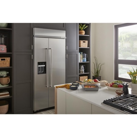 KitchenAid Side By Side Refrigerator