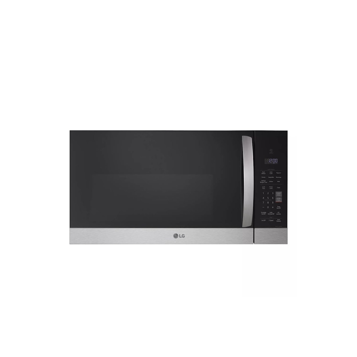 LG Appliances Microwave Over The Range Microwave