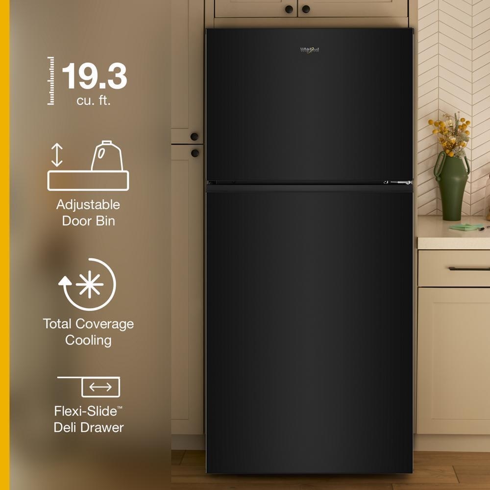 Whirlpool Refrigerators Top Freezer Freestanding Refrigerator