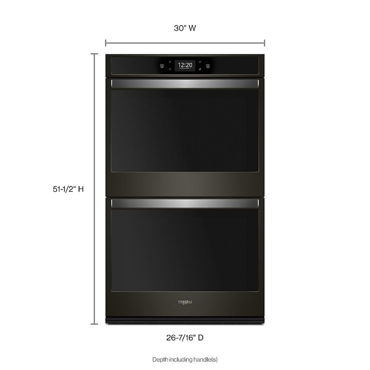 Whirlpool Electric Ranges Double Wall Electric Oven