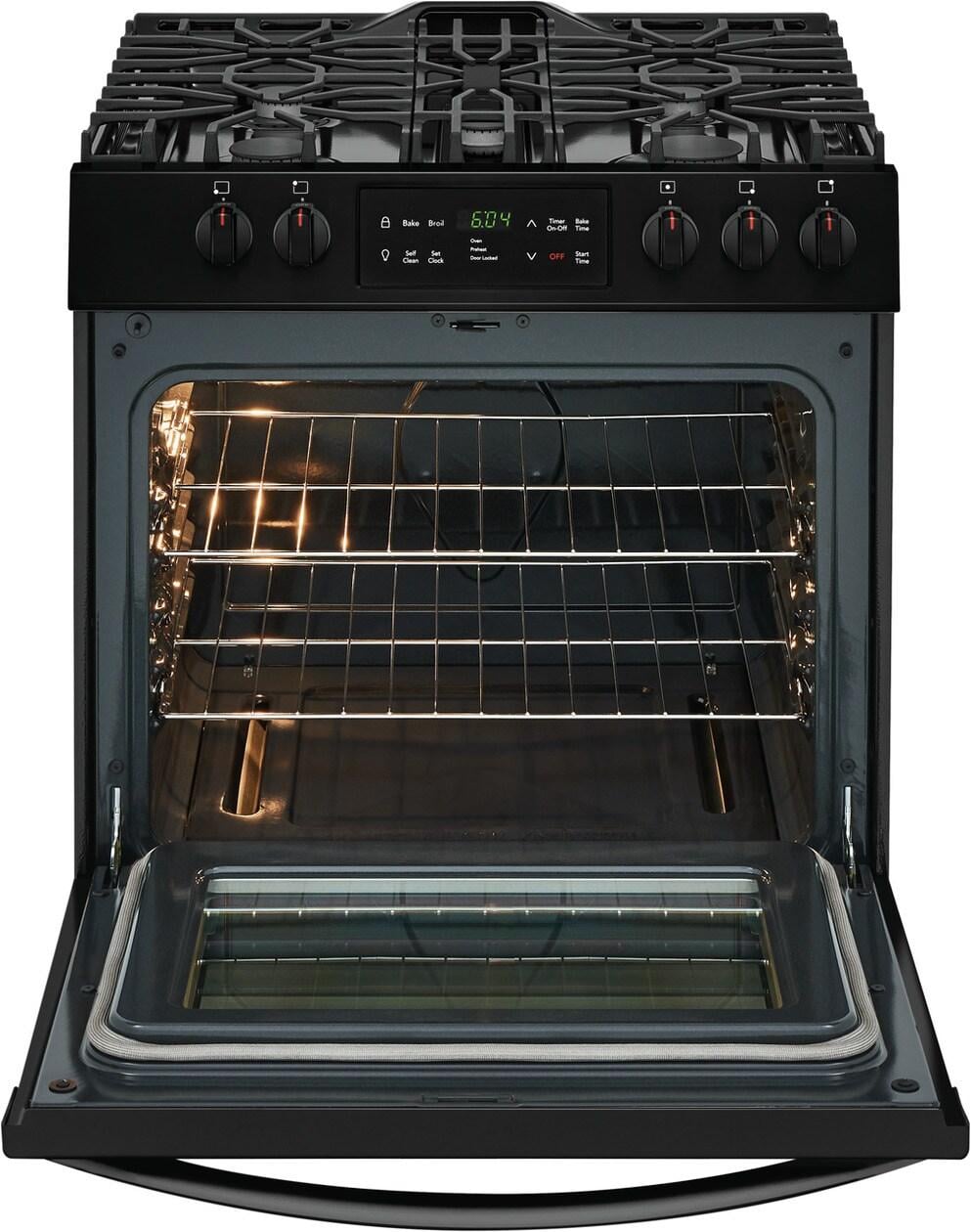 30" Free Standing Gas Range
