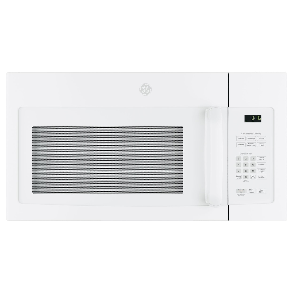 GE Appliances Microwave Over The Range Microwave